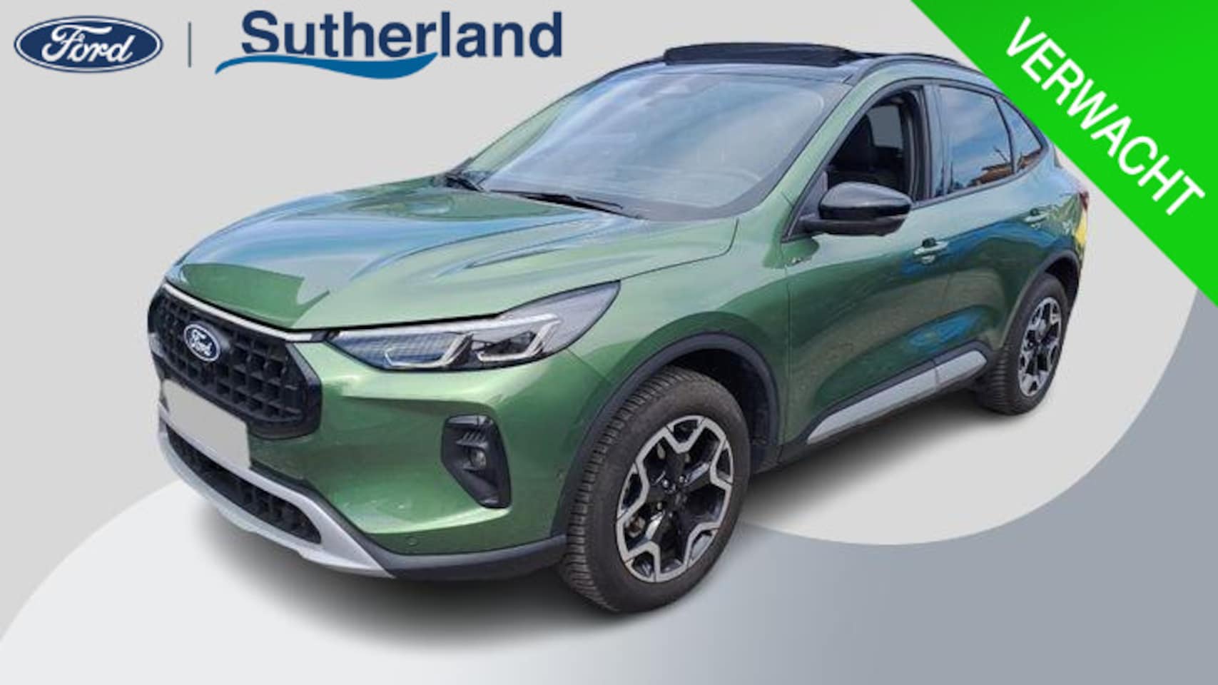 Ford Kuga - 2.5 FHEV Active X 190pk | Driver Assistance Pack | Technology Pack | Winterpack | Panorama - AutoWereld.nl