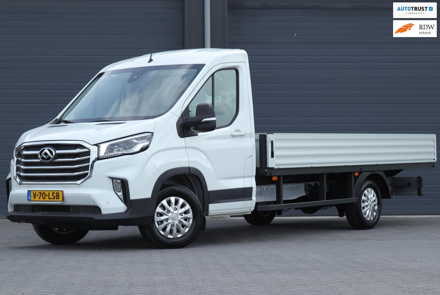 Maxus Deliver 9 - MAXUS NIEUW - AutoWereld.nl