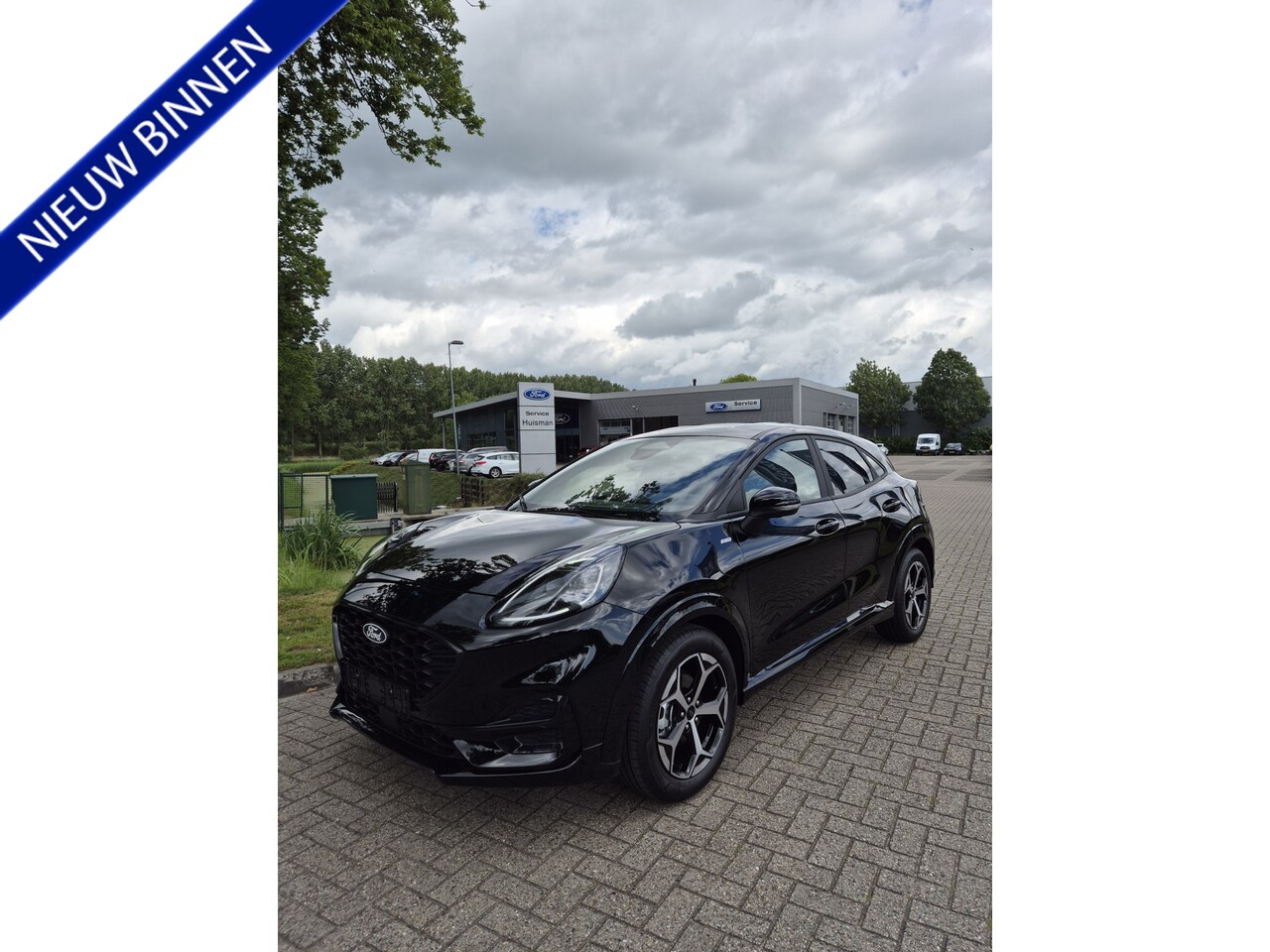 Ford Puma - Nw nwe model Hybride uit voorraad ST-Line met Comfort en Winter Pack - AutoWereld.nl