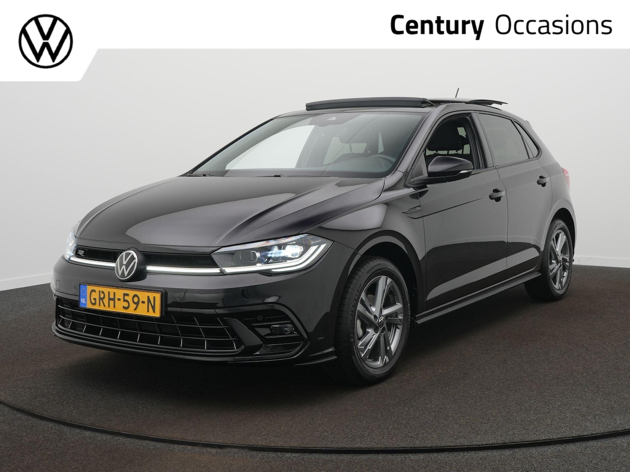 Volkswagen Polo - 1.0 TSI R-Line | Panoramadak | LED | Camera | Adaptive Cruise - AutoWereld.nl
