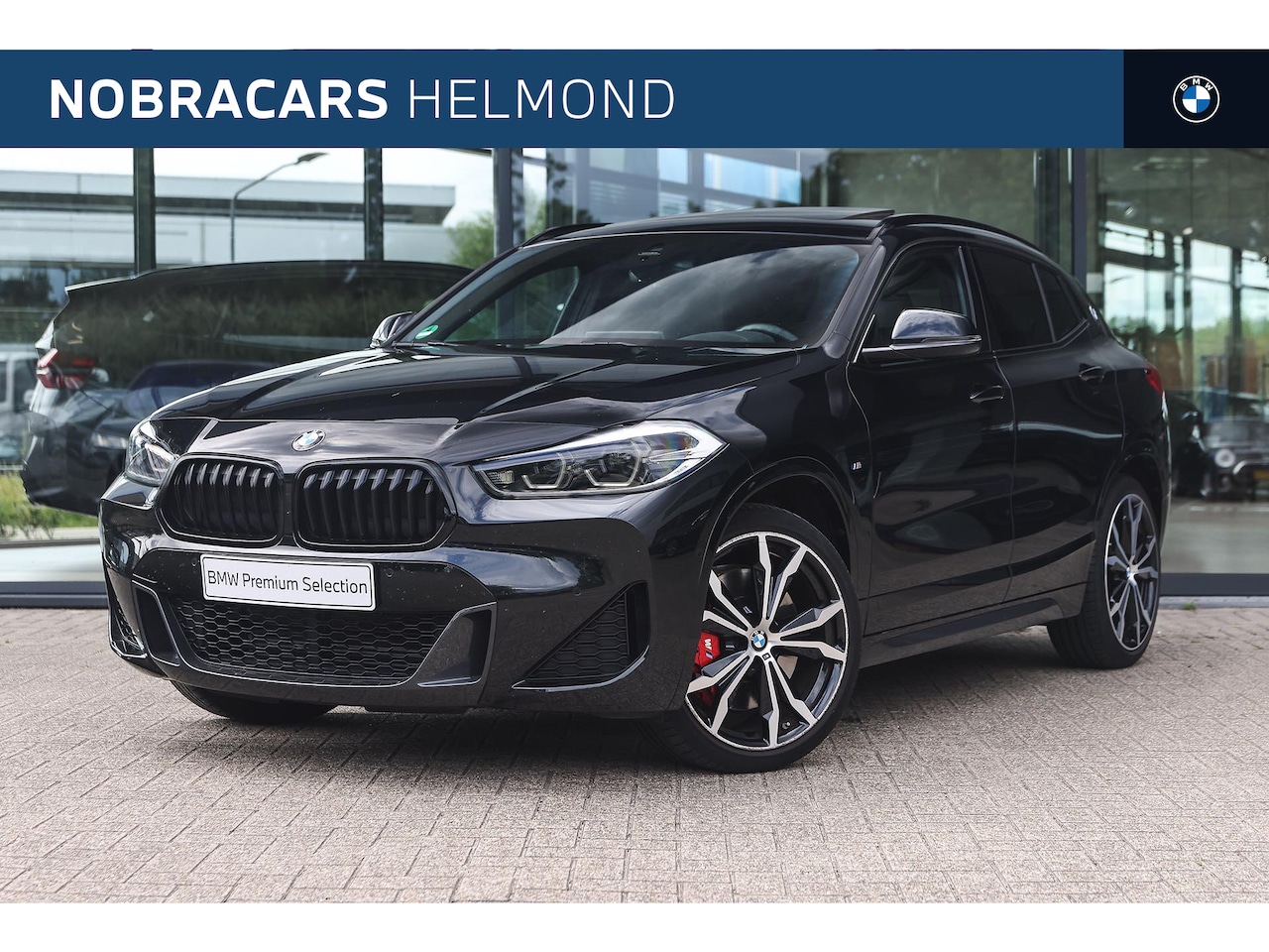 BMW X2 - sDrive20i High Executive M Sport Automaat / Panoramadak / Trekhaak / M sportstoelen / Acht - AutoWereld.nl