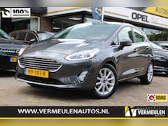 Ford Fiesta - 1.0 EcoBoost 100PK Titanium + 16''/ Navi/ Clima/ Cruise/ Camera/ Winterpakket/ Park-Assist