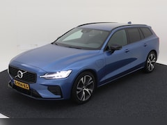 Volvo V60 - 2.0 T6 AWD R-Design LEDER|TREKHAAK|BLIS|BTW