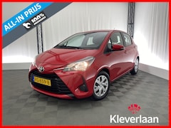 Toyota Yaris - 5-deurs 1.0 VVT-i Comfort | Airco | Cruise control | Bluetooth | Leer stuur
