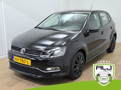 Volkswagen Polo - Occasion Comfortline black edition met cruisecontrol en leuke velgen | Tweedehands Polo in