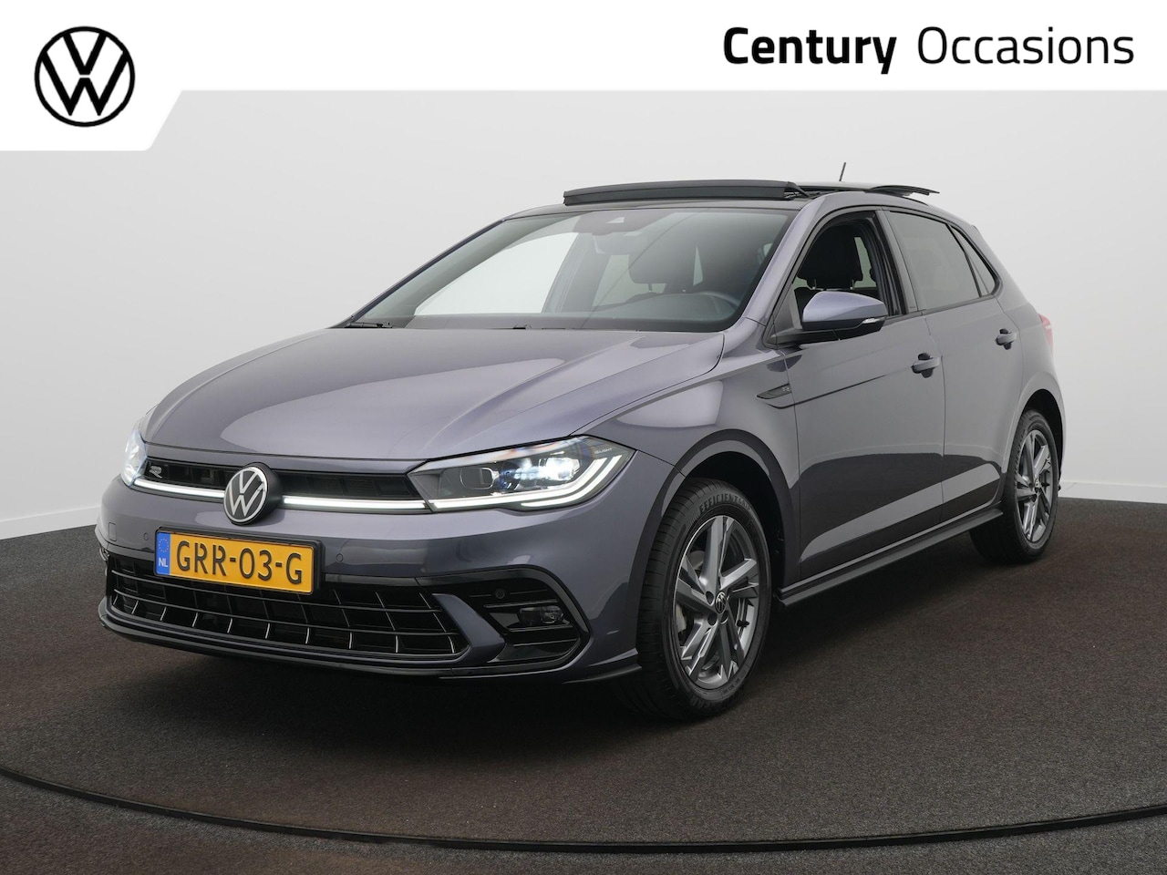 Volkswagen Polo - 1.0 TSI R-Line | Panoramadak | LED | Navigatie | Camera - AutoWereld.nl