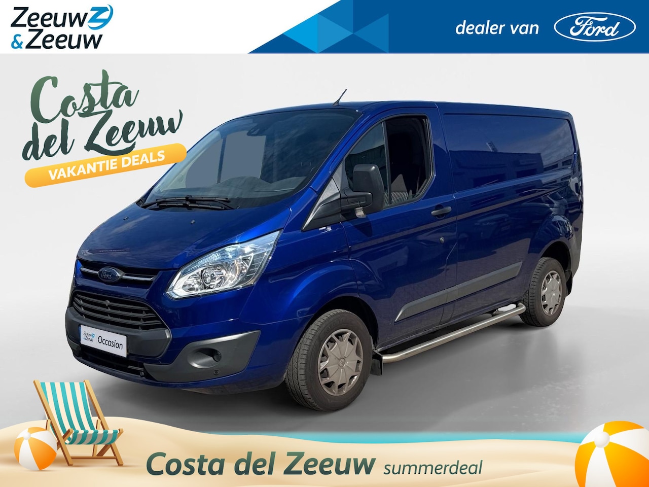 Ford Transit Custom - 270 2.2 TDCI L1H1 Trend | Lage Kilometerstand | NAVI | NETTE STAAT! - AutoWereld.nl
