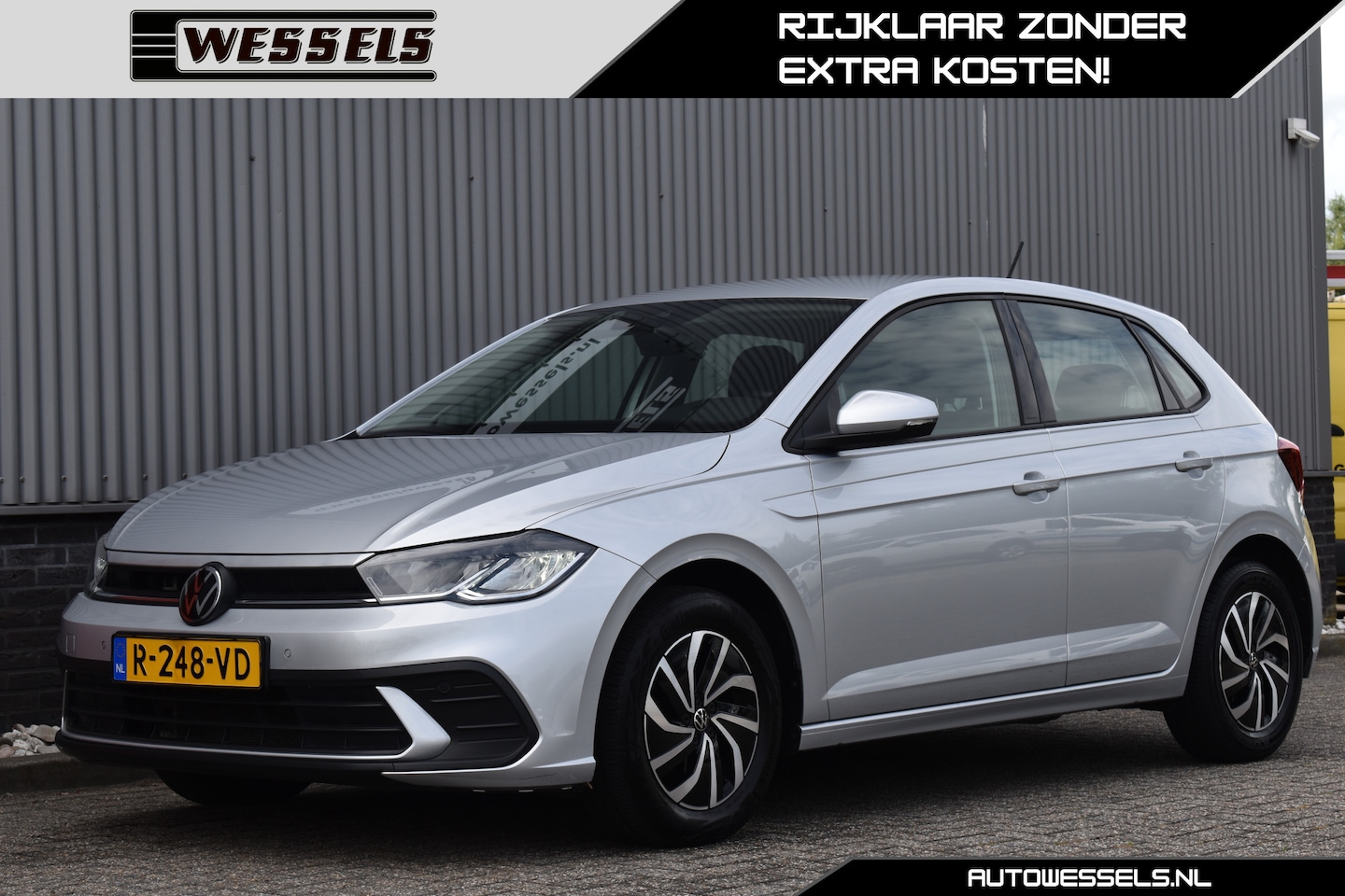 Volkswagen Polo - 1.0 TSI Life Automaat, Adaptive cruise, Carplay, - AutoWereld.nl