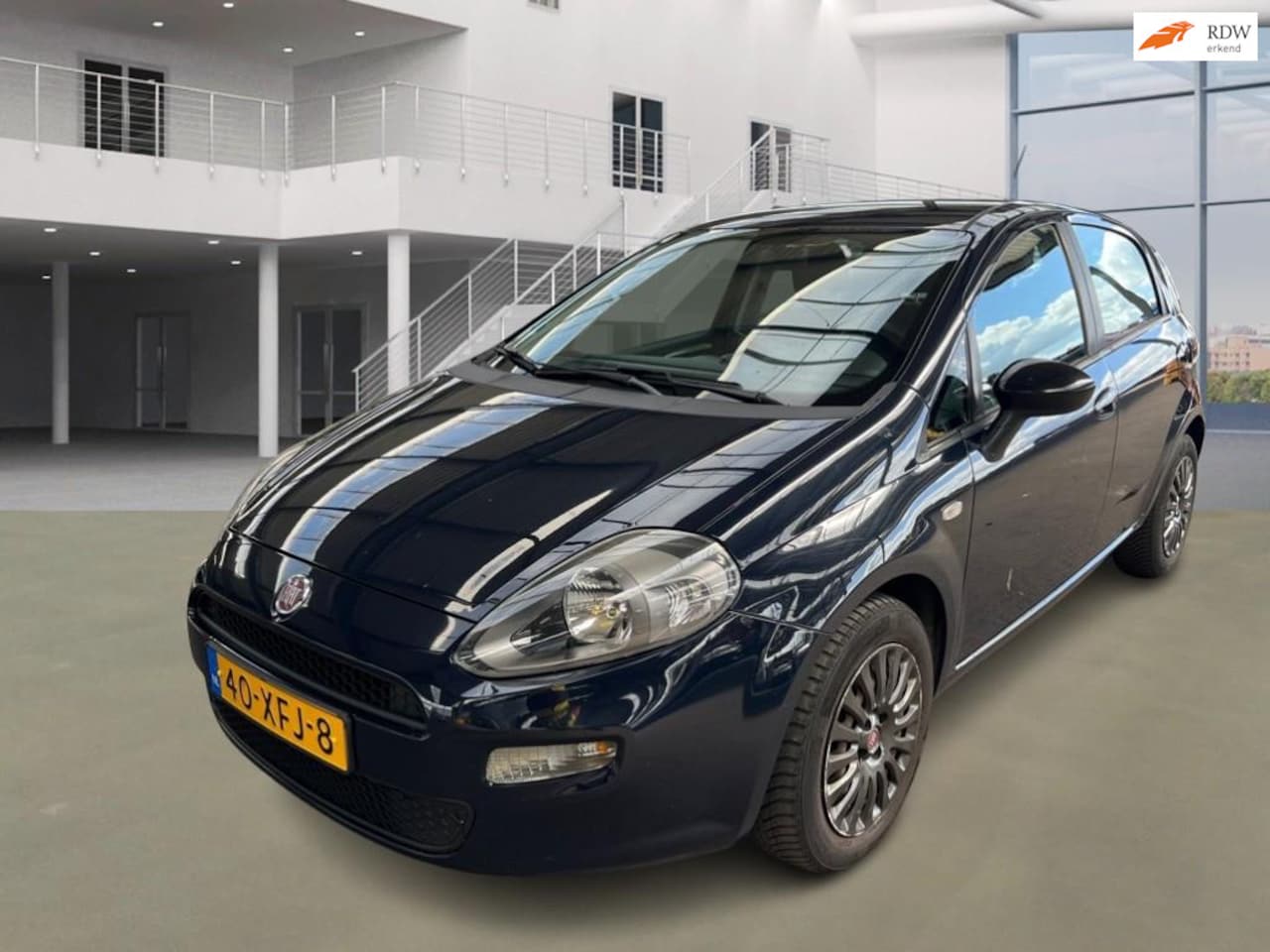 Fiat Punto Evo - 0.9 TwinAir Easy CRUISE 2 X SLEUTELS 5 DEUR - AutoWereld.nl