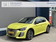 Peugeot e-208 - EV GT 51 kWh 156 PK | Automaat | 1e Eigenaar | Panoramadak | Alcantara Stoelen met Verwarm