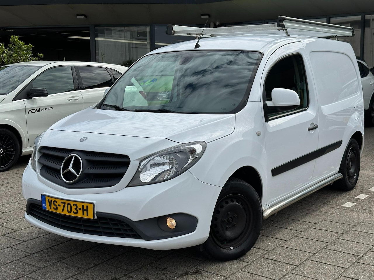 Mercedes-Benz Citan - 109 CDI BlueEFFICIENCY l AIRCO l NAVIGATIE - AutoWereld.nl