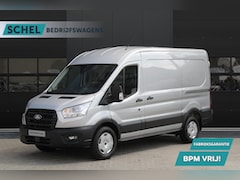 Ford Transit - 350 2.0 TDCI L2H2 Trend 165pk - Facelift - 2x Schuifdeur - Adaptive Cruise - Navigatie - B
