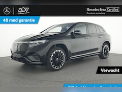 Mercedes-Benz EQS SUV - 450 4MATIC AMG Line 108 kWh Panoramadak, Superscreen, Nappalederen bekleding, wegklapbare