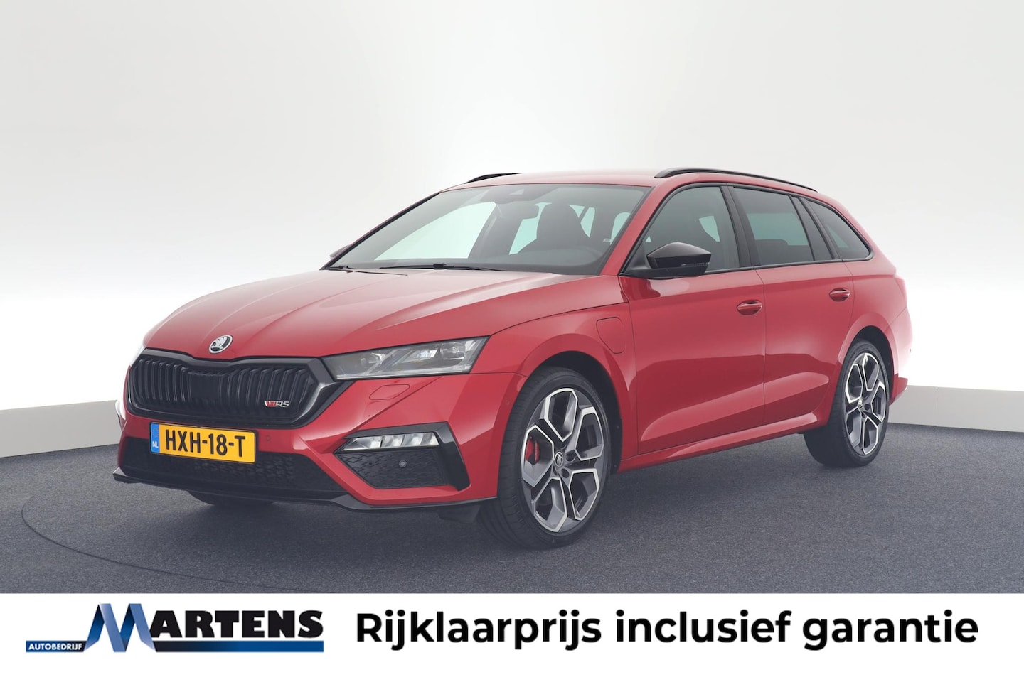Skoda Octavia Combi - RS 1.4 TSI IV 245pk DSG Camera Keyless Memory Stoelverwarming Carplay - AutoWereld.nl