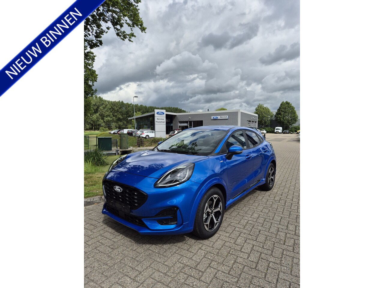 Ford Puma - Nw nwe model Hybrid ST-Line met Comfort en Winter Pack - AutoWereld.nl