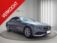 Mercedes-Benz E-klasse - 200 d Business Solution | Camera Rondom | Stoelverwarming | Panorama dak | Afneembare Trek