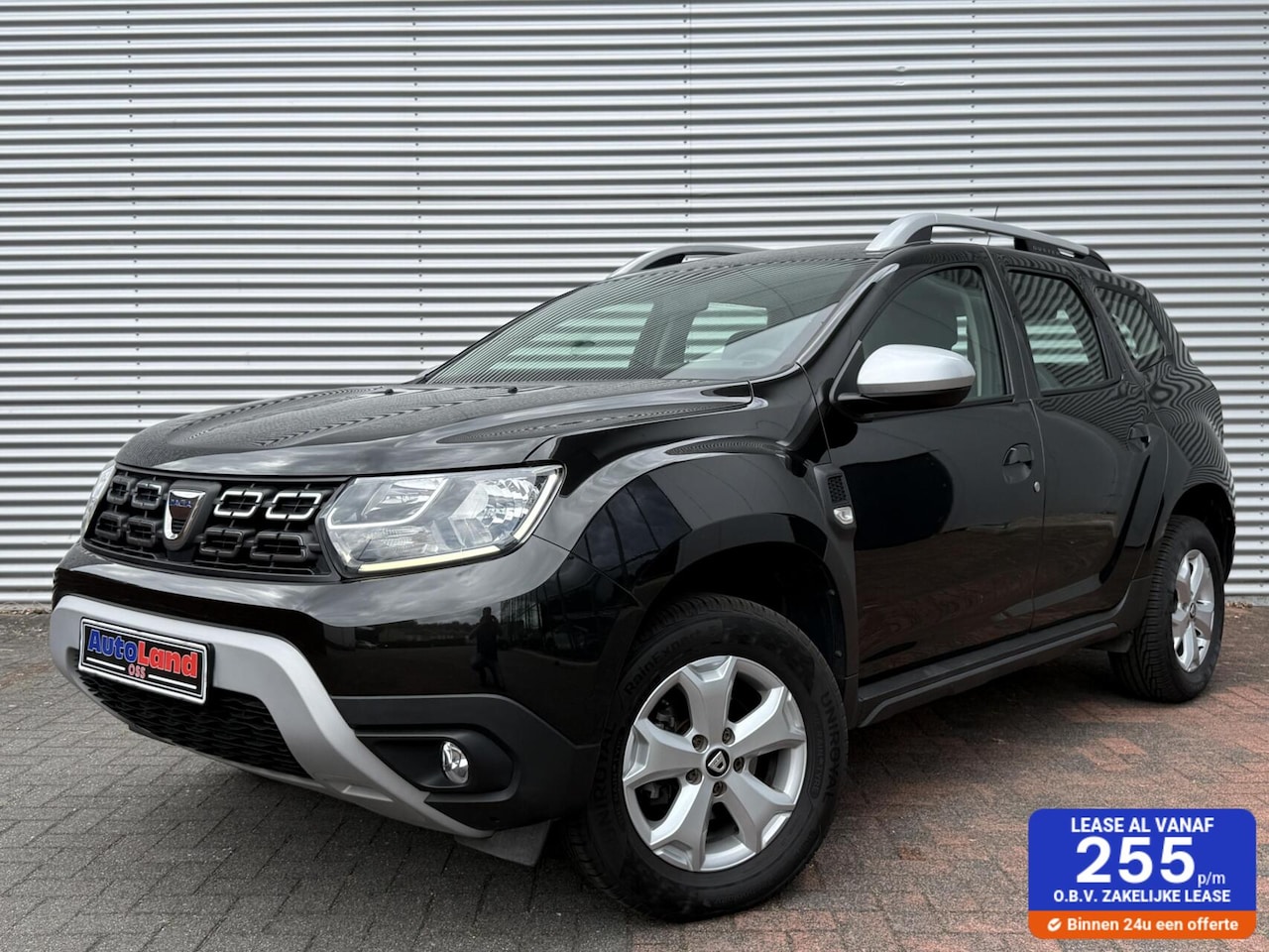 Dacia Duster - 1.0 TCe Comfort Carplay Hoge Instap Airco Led 2021 Eerste Eigenaar Vol Opties 89629 KM Ger - AutoWereld.nl