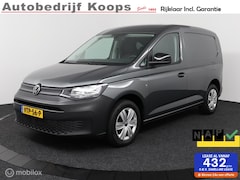 Volkswagen Caddy Cargo - 2.0 TDI DSG-7 Exclusive | Clima | Cruise | Apple car-play | Camera | Schuifdeur | NL Auto