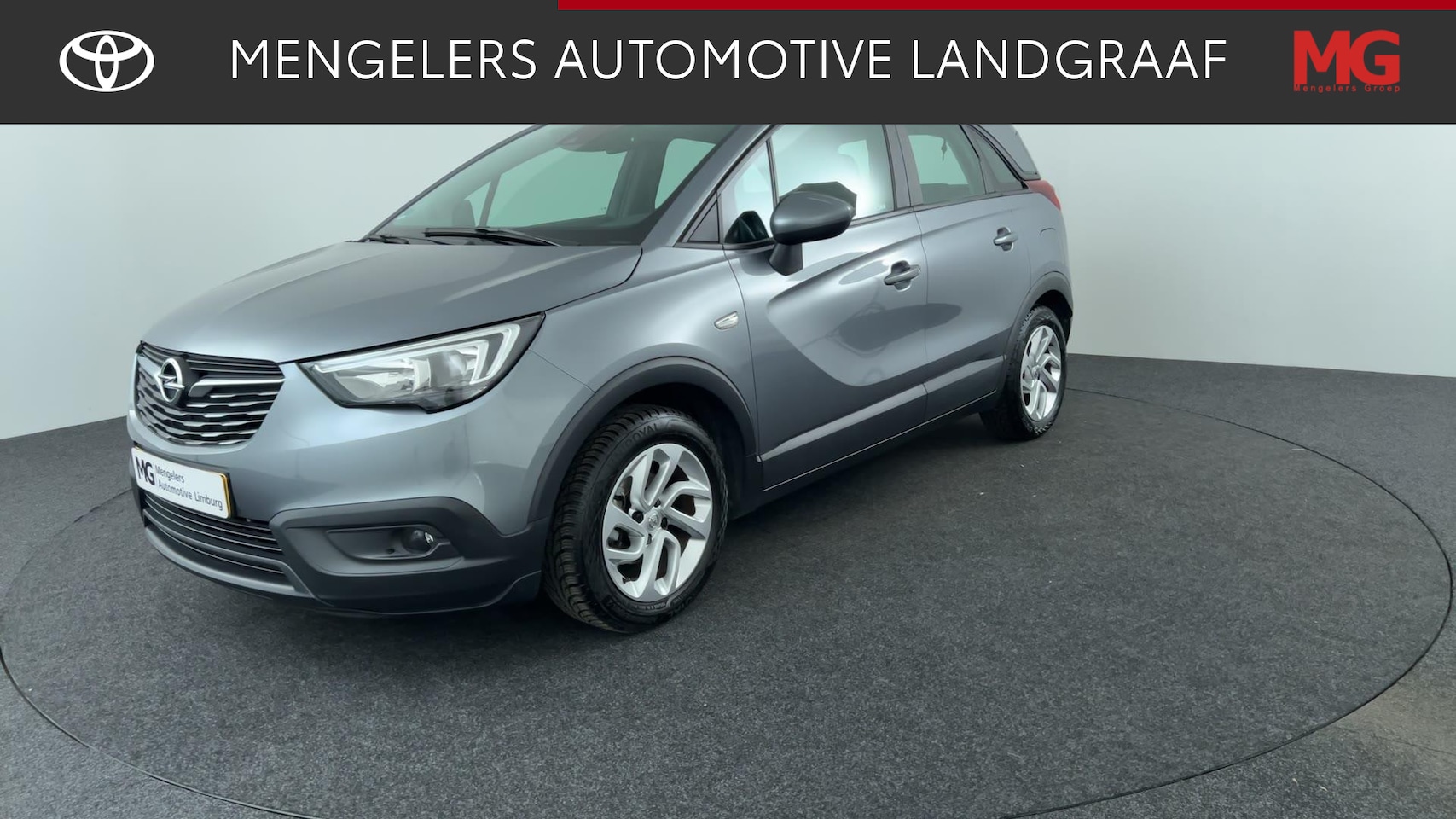 Opel Crossland X - 1.2 Online Edition 1.2 Online Edition - AutoWereld.nl