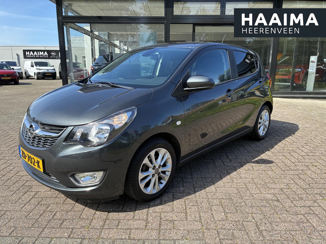 Opel Karl - 1.0 ecoFLEX Innovation | Navigatie | Climate control | Stoel & Stuurverwarming | Parkpilot - AutoWereld.nl