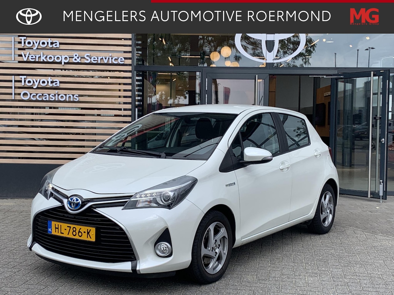 Toyota Yaris - 1.5 Hybrid Lease Limited 1.5 Hybrid Lease Limited - AutoWereld.nl
