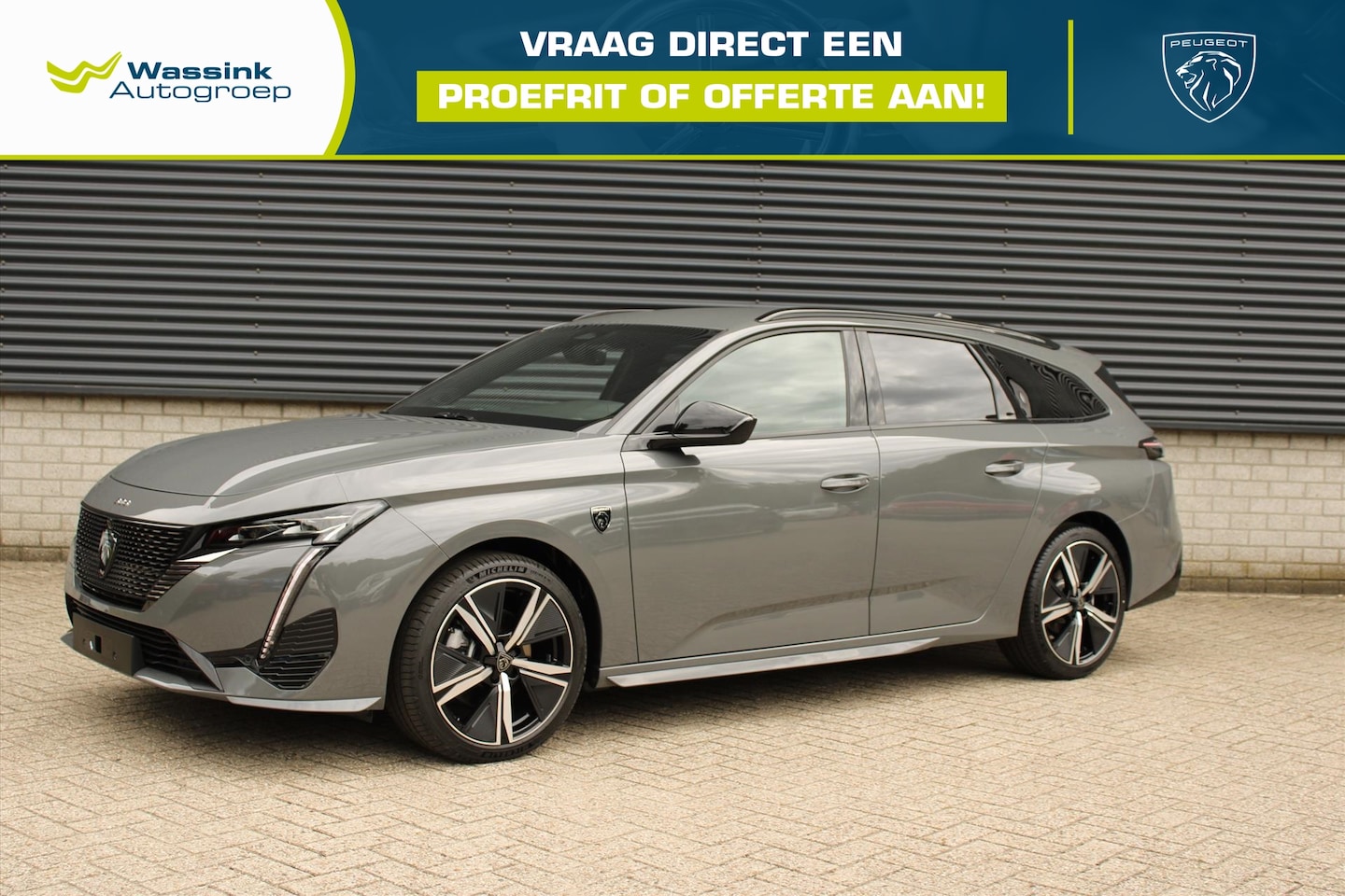 Peugeot 308 SW - 1.2 Hybrid 145pk e-DCS6 GT | adaptive cruise control | Climate control, 360 graden camera - AutoWereld.nl