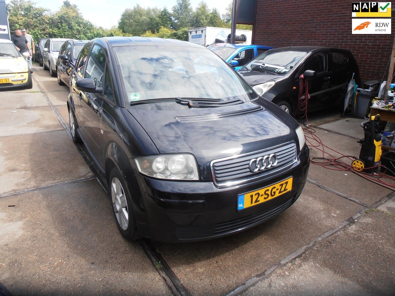 Audi A2 - 1.6 FSI Pro Line airco elek pak nap apk - AutoWereld.nl
