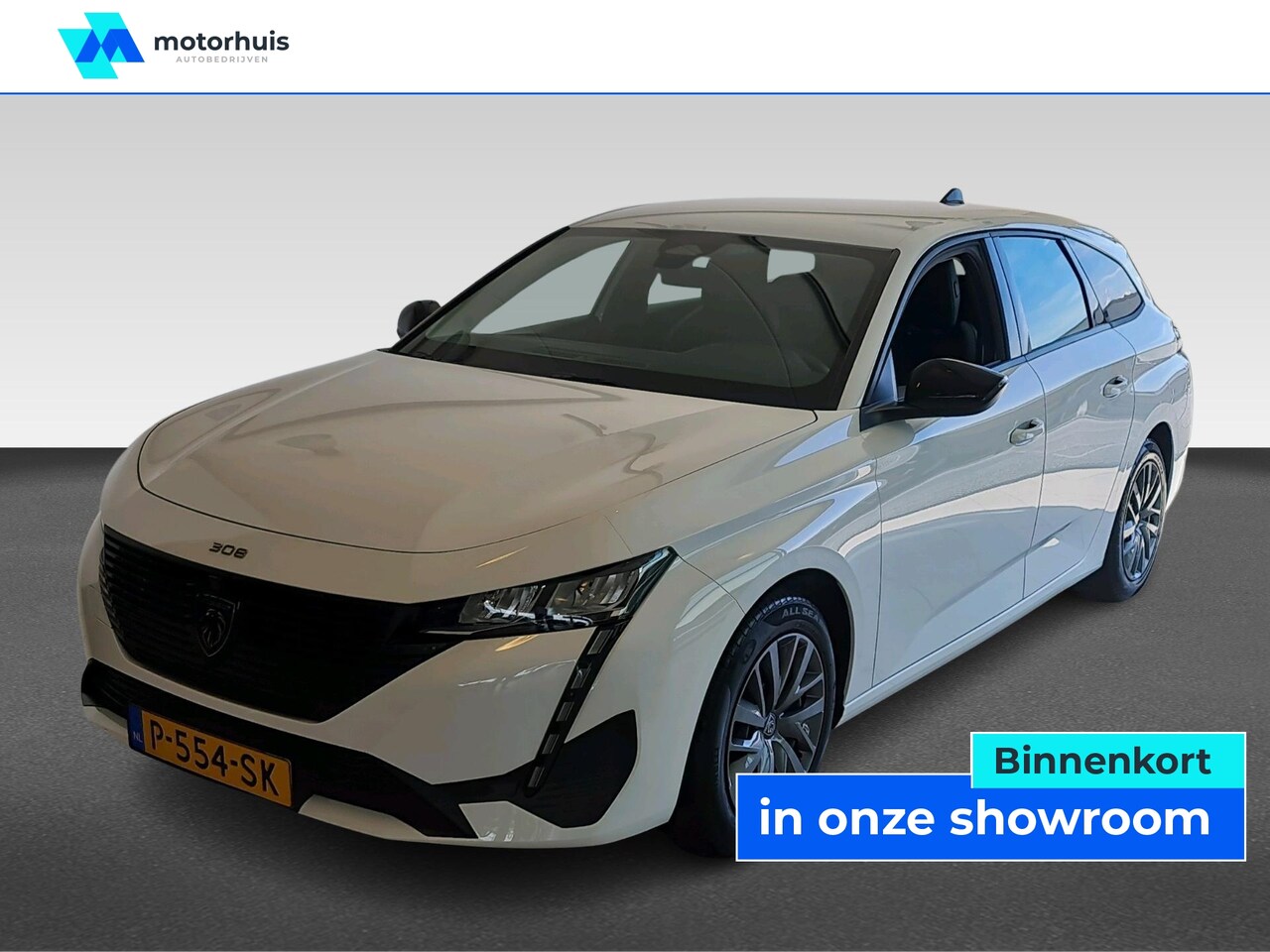 Peugeot 308 SW - 1.2 Turbo 110 PK Active Business - AutoWereld.nl
