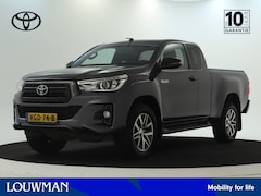 Toyota HiLux - 2.4 D-4D 4WD Xtra Cab Challenger VAN | Navigatie | Trekhaak | 3.350 kg Trekgewicht |
