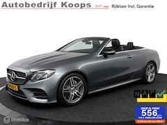 Mercedes-Benz E-klasse Cabrio - E200 Premium Plus | AMG Line | Burmester | Ambient light | 1e Eigenaar | NL Auto | 360°-ca