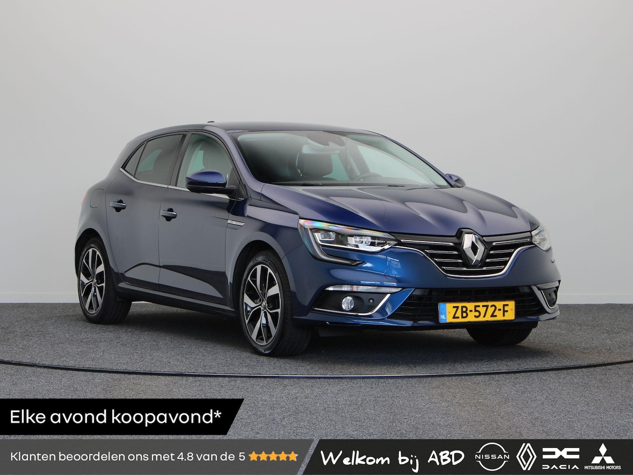 Renault Mégane - 1.3 TCe Bose | Trekhaak | HUD | Bose | LED | Dealer onderhouden | Grootscherm | - AutoWereld.nl