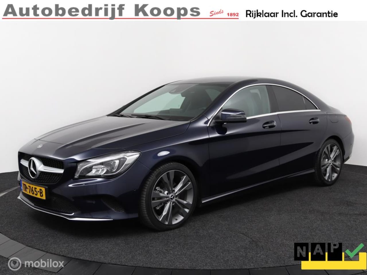 Mercedes-Benz CLA-Klasse - 180 Upgrade Edition Aut7 | Vol Opties | Camera | 18 LMV | NL Auto | Dealer-onderhouden | D - AutoWereld.nl