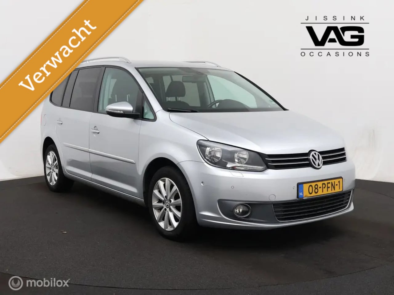 Volkswagen Touran - 1.4 TSI Highline Automaat Trekhaak PDC Stoelverwarming - AutoWereld.nl