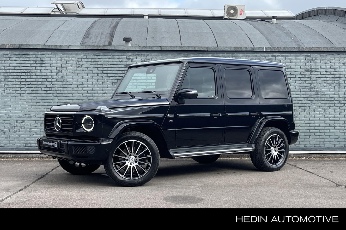 Mercedes-Benz G-klasse - G 500 Automaat AMG Line | Nightpakket | 360°-camera | Schuidak | Burmester Audio | Trekhaa - AutoWereld.nl