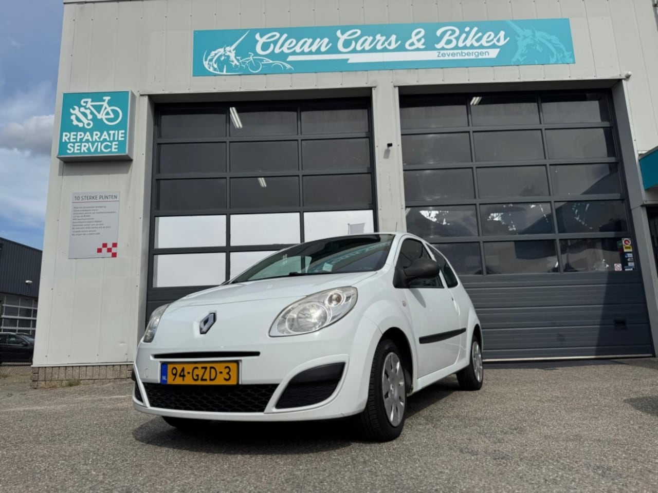 Renault Twingo - 1.2 Authentique 1.2 Authentique - AutoWereld.nl