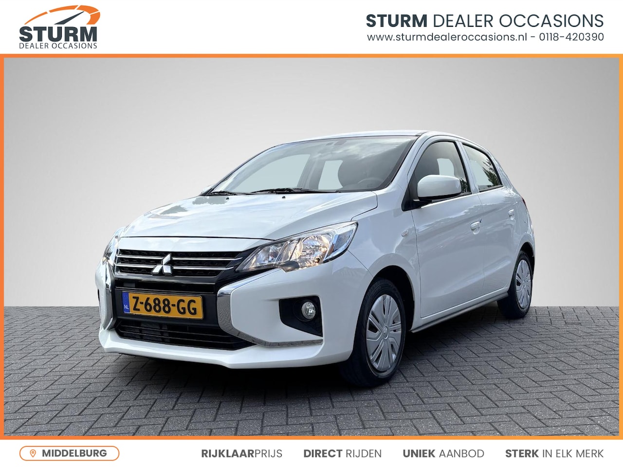 Mitsubishi Space Star - 1.2 Connect+ 1.2 Connect+ - AutoWereld.nl