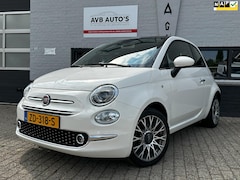 Fiat 500 - 1.2 Lounge Airco Cruise Pano Navi PDC APK t/m 4-27