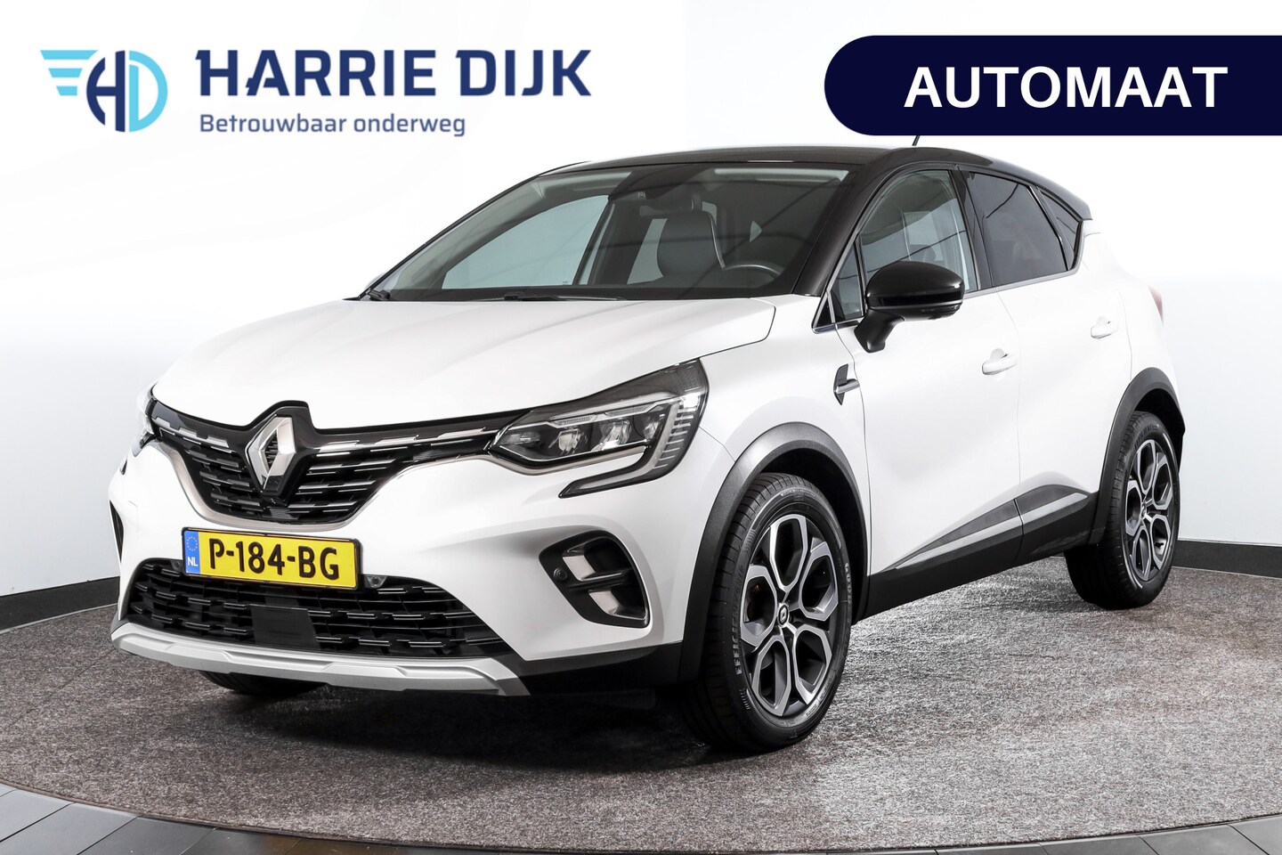 Renault Captur - 1.3 TCe 140 PK Intens - Automaat | Cruise | PDC | 360 Camera | App. Connect | ECC | Multi- - AutoWereld.nl