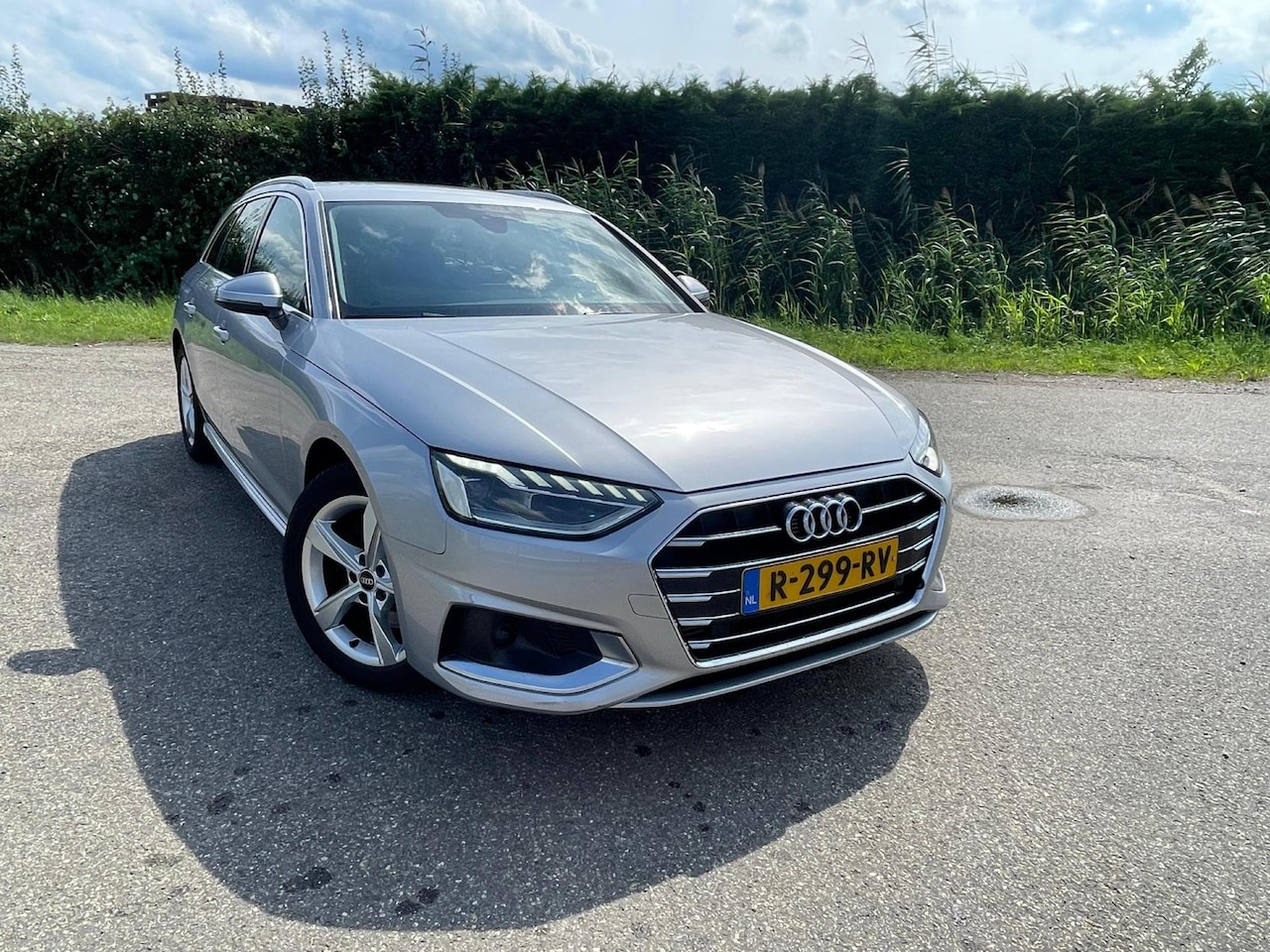 Audi A4 Avant - 35 TFSI Advanced Edition - SPORTSTOELEN - NED AUTO - - AutoWereld.nl