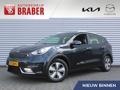 Kia Niro - 1.6 GDi Hybrid DynamicLine | Trekhaak | Camera | Clima | Cruise | Navi | Apple Carplay/And