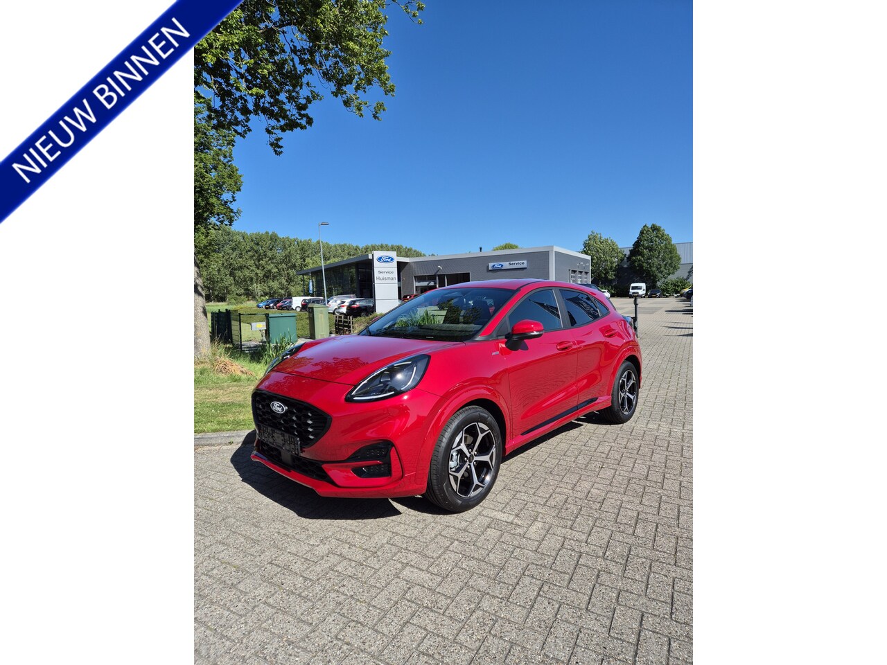 Ford Puma - Nw nwe model Puma Hybrid ST-Line met Comfort en Winter Pack - AutoWereld.nl