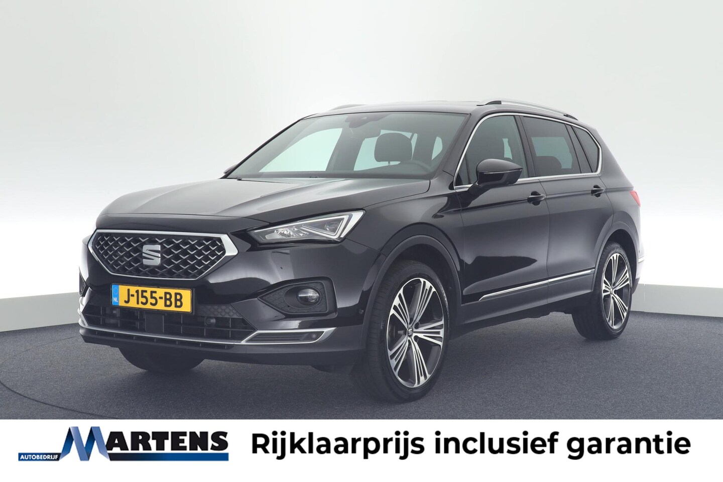 SEAT Tarraco - 1.5 TSI 150pk DSG Xcellence Trekhaak Camera Leder Memory Standkachel Beats Keyless Virtual - AutoWereld.nl