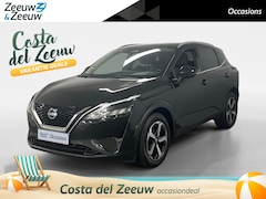 Nissan Qashqai - 1.3 MHEV Xtronic Tekna AIRCO PANORAMADAK 360GRADEN CAMERA PARKEERSENSOREN ELEKTRISCHE ACHT