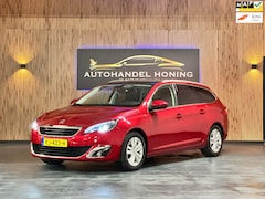 Peugeot 308 SW - 1.2 PureTech Blue Lease Premium|aut|pano|xenon|navi|psensor|trekhaak|