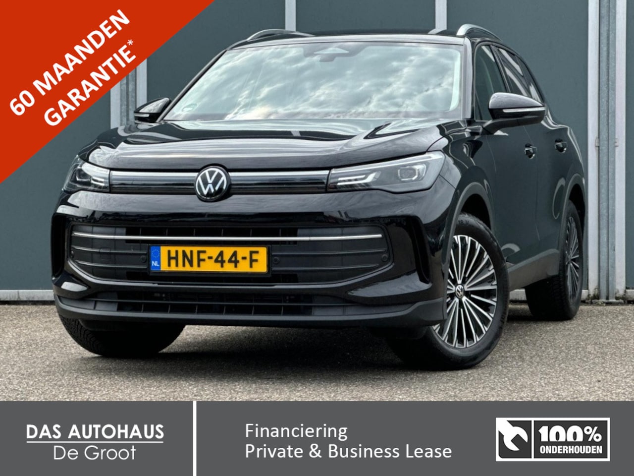 Volkswagen Tiguan - 1.5 eTSI 150pk Life Edition | 5 jaar garantie | ACC | Elk Trekha - AutoWereld.nl