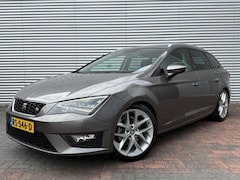 SEAT Leon ST - 1.4 TSI FR Airco Cruise Led Navi Pdc Alcantara 2013 nieuw model top staat