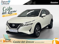 Nissan Qashqai - 1.3 MHEV Tekna AIRCO 360 CAMERA PARKEERSENSOREN VOOR EN ACHTER PANORAMADAK CRUISE CONTROL