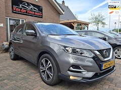 Nissan Qashqai - 1.3 DIG-T N-Connecta. Dealer onderhouden Luxe, o.a. trekhaak, stoelverw, 360 camera, pdc,