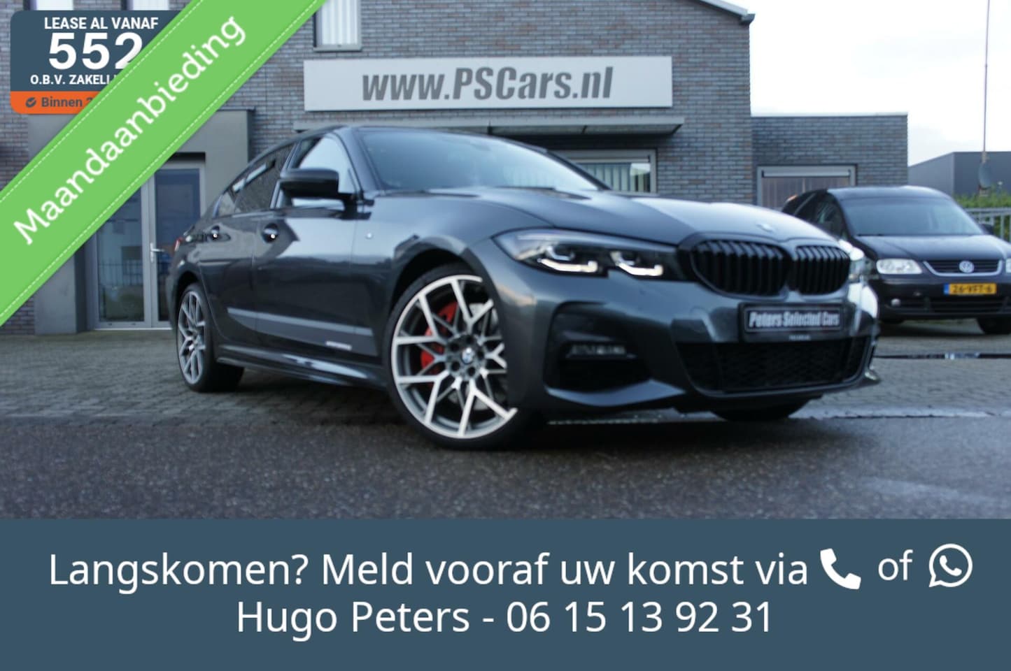 BMW 3-serie - 330e M Sport Performance Carbon LiveCockpit|Navi|Stoelverwarming - AutoWereld.nl