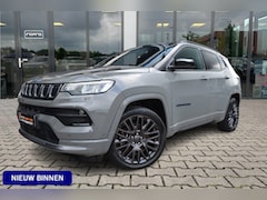 Jeep Compass - 4xe 240 Plug-in Hybrid Electric S | ACC | Camera | Leder |